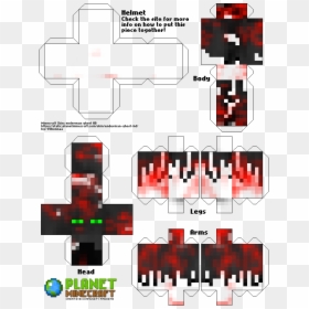 Minecraft Mini Papercraft Design, HD Png Download - minecraft steve head png