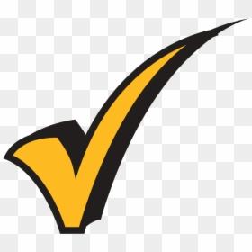 Check, HD Png Download - yellow check mark png
