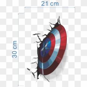 Captain America Shield In Wall Drawing, HD Png Download - captain america mask png