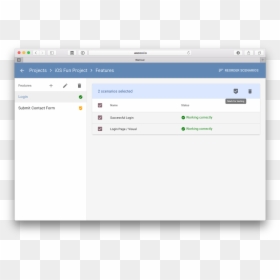 Screenshot, HD Png Download - yellow check mark png