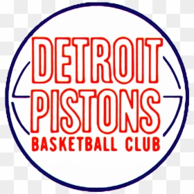 Detroit Pistons 1971 Logo, HD Png Download - pistons logo png
