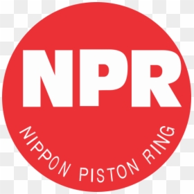 Nippon Piston Ring Logo Png, Transparent Png - pistons logo png