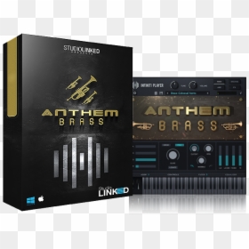 Studiolinked Infiniti Expansion Anthem Brass, HD Png Download - infiniti png