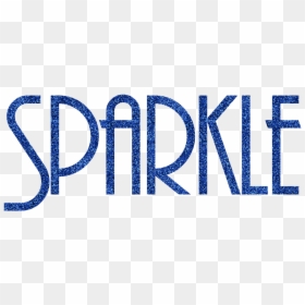 Sparkle, HD Png Download - blue sparkle png
