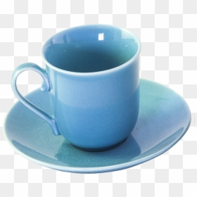 Coffee Cup, HD Png Download - blue sparkle png