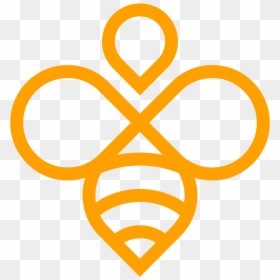 Getbee, HD Png Download - bee logo png