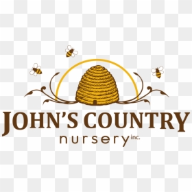John"s Country Nursery Beekeeping - Silver Century Tourism Llc Logo, HD Png Download - bee logo png