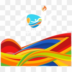 Transparent Olympic Png - Olympic Torch Vector Png, Png Download - olympic png