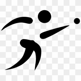 Olympic Pictogram Ballgame - Sport Boules, HD Png Download - olympic png