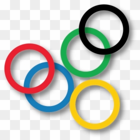 Transparent Olympic Png - Transparent Olympic Rings Gifts, Png Download - olympic png