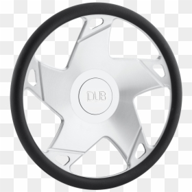 Wood Rim Billet Steering Wheel, HD Png Download - chinchilla png