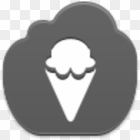 Facebook Icon Ice Cream, HD Png Download - ice cream icon png