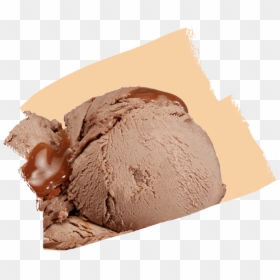Scoop Of Ice Cream - Chocolate Ice Cream, HD Png Download - ice cream icon png