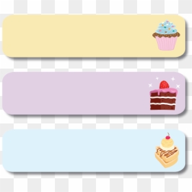 Transparent Cute Labels Png - Gelato, Png Download - ice cream icon png