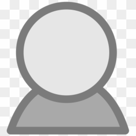 Transparent Facebook Black Png - Circle, Png Download - age icon png