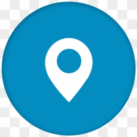 Gps Tracking Icon - Circle Linkedin Icon Png, Transparent Png - solution icon png