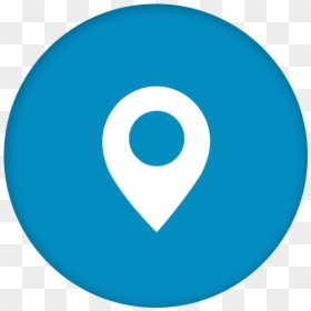 Gps Tracking Icon - Circle Linkedin Icon Png, Transparent Png - vhv