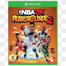 Nba 2k Playgrounds 2 Xbox One, HD Png Download - 2k png