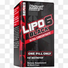 Lipo 6 Black, HD Png Download - flyer model png