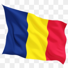 Download Flag Icon Of Chad At Png Format - Romanian Flag Gif Png, Transparent Png - country flags png