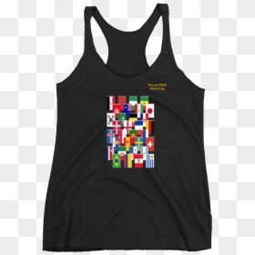 World Cup Country Flags , Png Download - Nikki Bella Stay Fearless T Shirt Damen, Transparent Png - country flags png
