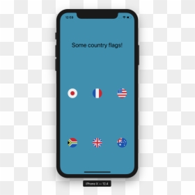 Flutter Layouts, HD Png Download - country flags png