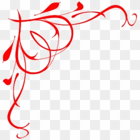 Red Swirls Png, Transparent Png - red swirls png