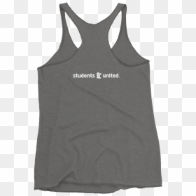 Transparent White Tank Top Png - Active Tank, Png Download - white tank top png