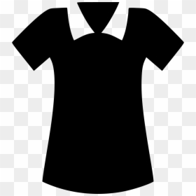 T Shirt Shirt Clothing Dress Cloth Tank Top - Polo Shirt, HD Png Download - white tank top png