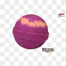 Satsuma Ring Bath Bomb - Sphere, HD Png Download - bombs png