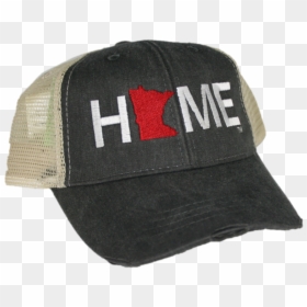 Minnesota Trucker Hat - Baseball Cap, HD Png Download - torn fabric png