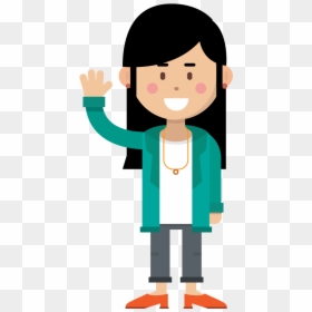 Confident Person Confident Clipart, HD Png Download - person reaching png