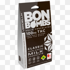 Milk Chocolate Bon Bombs Sm - Carton, HD Png Download - bombs png