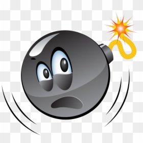 Transparent Threat Clipart - Cartoon Bombs, HD Png Download - bombs png