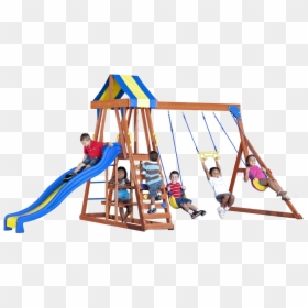 Yukon Iii - Swing, HD Png Download - swing set png