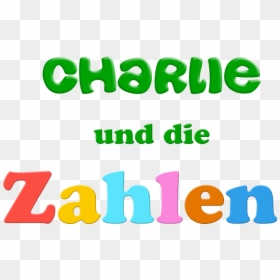 Charlie Und Die Zahlen , Transparent Cartoons - Graphic Design, HD Png Download - charlie chaplin png