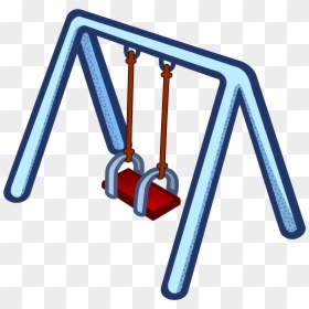 Clipart - Swing Clipart Png, Transparent Png - swing set png