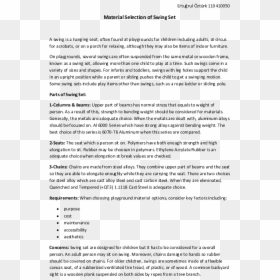 Branding And Corporate Reputation Essay Introduction, HD Png Download - swing set png