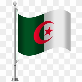 Algeria Flag Png Clip Art - Algeria Flag Png, Transparent Png - north korea flag png