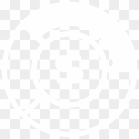 Hak Cipta, HD Png Download - white dollar sign png