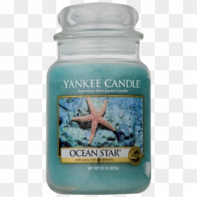 Yankee Candle Ocean Star, HD Png Download - yankee candle png