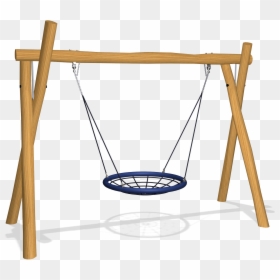 Transparent Bird Nest Png - Nest Swing Large Nz, Png Download - swing set png