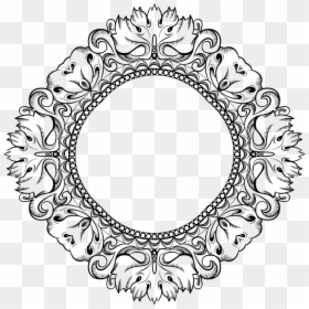 Elegant Border Png- - Vector Celtic Knot Circle, Transparent Png - elegant frames png