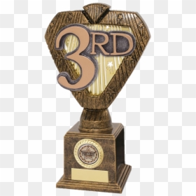Third Place Trophy Png Clipart - Most Improved Player Trophy, Transparent Png - trophy clipart png