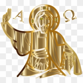 Trophy,musical Instrument,bell - Cristo Pantocrator Em Png, Transparent Png - trophy clipart png