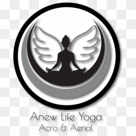 Transparent Yoga Symbol Png - Yoga, Png Download - meditation silhouette png