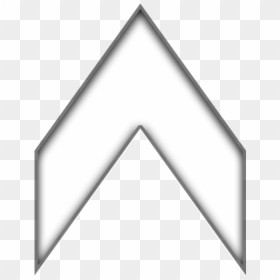 Silver Arrow Png - Triangle, Transparent Png - boho arrow png