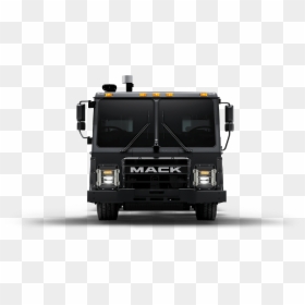 Transparent Truck Front Png - Fully Electric Mack Truck, Png Download - truck front png