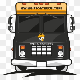 Cartoon Front - Foodtruck Front Png, Transparent Png - truck front png