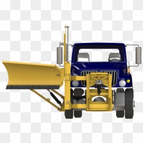 Hbw Fr Deployed High Front - Truck, HD Png Download - truck front png